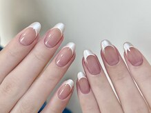 センスネイル 北千住店(Sense Nail)/白フレンチネイル