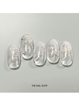 ザ ネイルショップ 尾山台(THE NAIL SHOP)/【HAND】定額 - シンプル