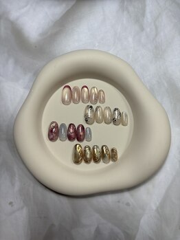 2月3月キャンペーンネイル¥8800