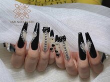 ウメネイルスタジオ(UME NAIL STUDIO)/* 長 さだしやり放題×つけ放題