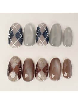 ゴッダスネイル(GODDESS NAIL)/定額サンプルコース¥7920