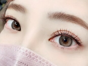ヴィオーラ(VIAURA)の写真/顧客様多数！モチの良さ◎-ぱっちりな目元に仕上がる-フラットラッシュ専門店◇買い物やお仕事終わりにも☆