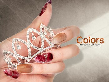 カラーズ広尾 ネイルラウンジ(Colors Hiroo Nail Lounge)/大人女性向けこだわりサロン