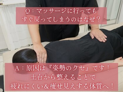 豊中吹田美容整体リジョイスの写真