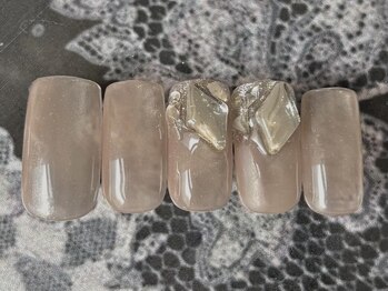 ジェミーネイル エビス(Jemiy nail ebisu)/シルキーマグビジュー8480yen