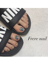 フレールアイラッシュ(Frere eyelash)/FOOT★親指アート