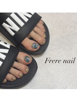 フレールアイラッシュ(Frere eyelash)/FOOT★親指アート