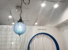 アミアイレ 肥後橋(amiaire)/サントリーニ島イメージの店内♪