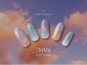 ネイルサロンディーバ 石橋店(Diva)/定額デザイン10本