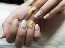 大人ひまわり