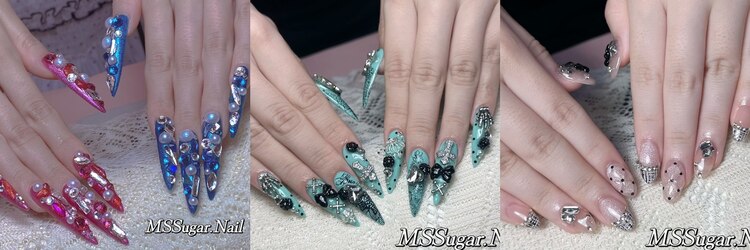ミスシュガーネイル(MS Sugar Nail)のサロンヘッダー