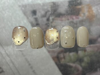 ドットマグネットネイル