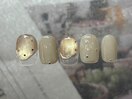 ドットマグネットネイル