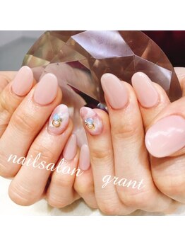 グラント(NAIL SALON&SCHOOL grant)/スカルプチャー