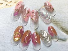 ネイルサロン キャンディネイル(Candy Nail)/ニュアンスネイル　ｂｙ増田