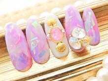 ネイルサロン ドルチェネイル 柏店(Dolce.Nail)/.☆..:.* Sweetコース*..☆.:*