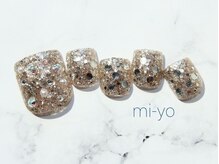 ミーヨ ネイル(mi-yo nail)/フット【定額¥9350(税込)★】