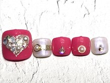 ネイルサロン 爪/新作ネイル