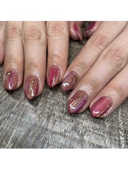 爪屋べっぴん堂/ニュアンスネイル