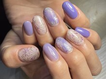 マムコレクション/ミラーネイル/フラワーネイル