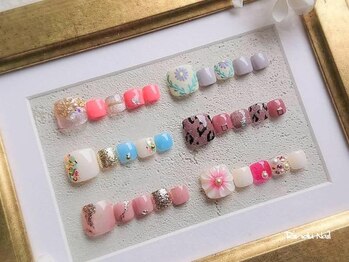 リンドゥネイル 上小田井店(Rindu Nail)/5月新作Foot定額セレクション