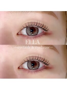 エラ(ELLA)/ラッシュリフト☆カール