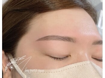 エム バイ プティパ(M by petit pas)/ラミネーションブロウ　