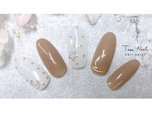 テセネイル(Tese Nail)/大人可愛いスター＆ムーンネイル