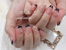 ネイルサロン トゥービー 御徒町上野(To Be)/パーツ付け放題コース8990円