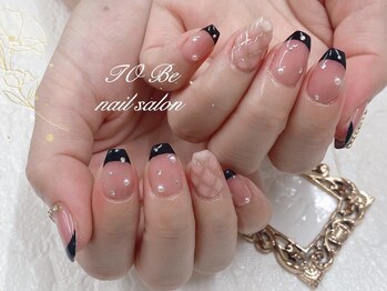 ネイルサロン トゥービー 御徒町上野(To Be)/パーツ付け放題コース8990円