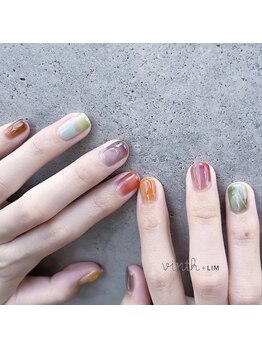 バースプラスリム(virth+LIM)/ジェルネイル 120分制