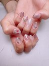 春ネイル