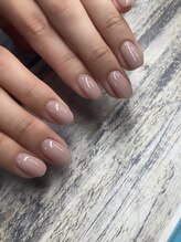 サフィールネイルサフィールネイル(Saphir nail)/グレージュカラー
