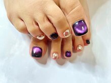 ワイドット(y.)/FOOT★宇宙ネイル