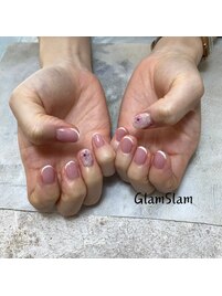 秋桜×バーチャルフレンチ♪
