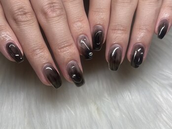 シュシュ(shushu)/ブラックネイル