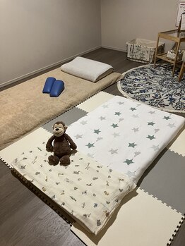 サロン憩/床に敷くマットもございます◎