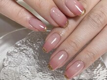 アイネイルズ 渋谷店(I nails)/【Yuki.f】ピンクグラデ♪