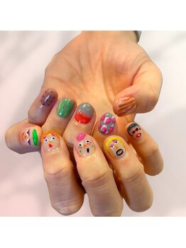 アヤネイルズ アンド アイラッシュ 綱島店(AYA NAILZ.&Eyelash)/120min