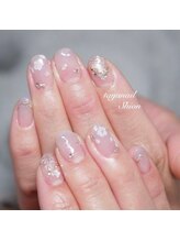 たゆ ネイル(たゆnail)/パラジェルフラワーネイル