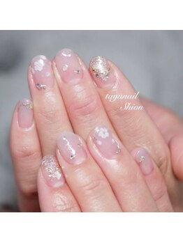 たゆ ネイル(たゆnail)/パラジェルフラワーネイル