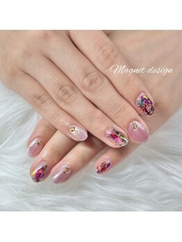 はあとねいる 下関山の田店/店舗限定マグネットNo.3