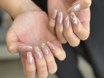 アース コアフュールボーテ 熊谷店(EARTH coiffure beaute)/ホワイトオーロラ　6900円