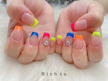 リッチ トゥ 安城店(Rich to)/フレンチネイル