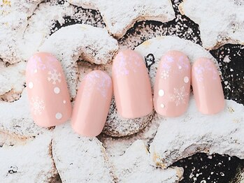 クリスマスネイル