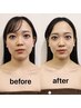 【お顔の歪みを取り小顔に！】小顔ドライヘッドスパ　90分