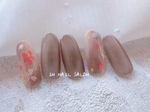 インネイルサロン 日暮里(IN NAIL SALON)/初回オフ無料春ネイル￥7000