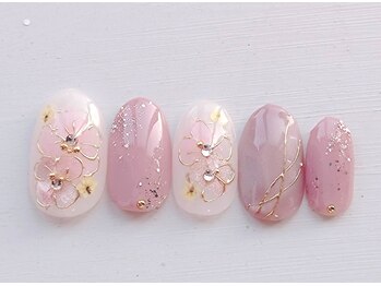 にゃーこネイル