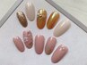 【Hand】今月のおすすめ定額ネイル　¥8,000