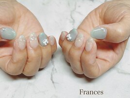 パステルホログラム＆リボン